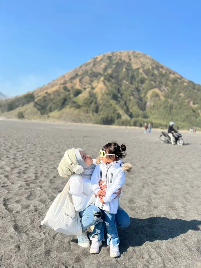 lautan pasir bromo